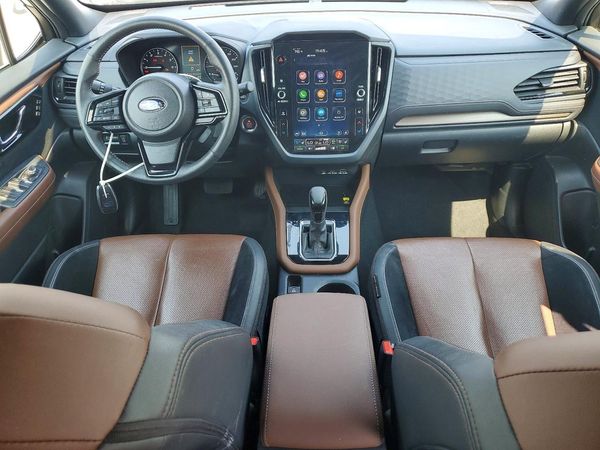 2025 SUBARU FORESTER