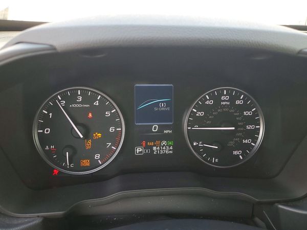 2025 SUBARU FORESTER