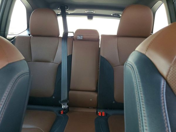2025 SUBARU FORESTER