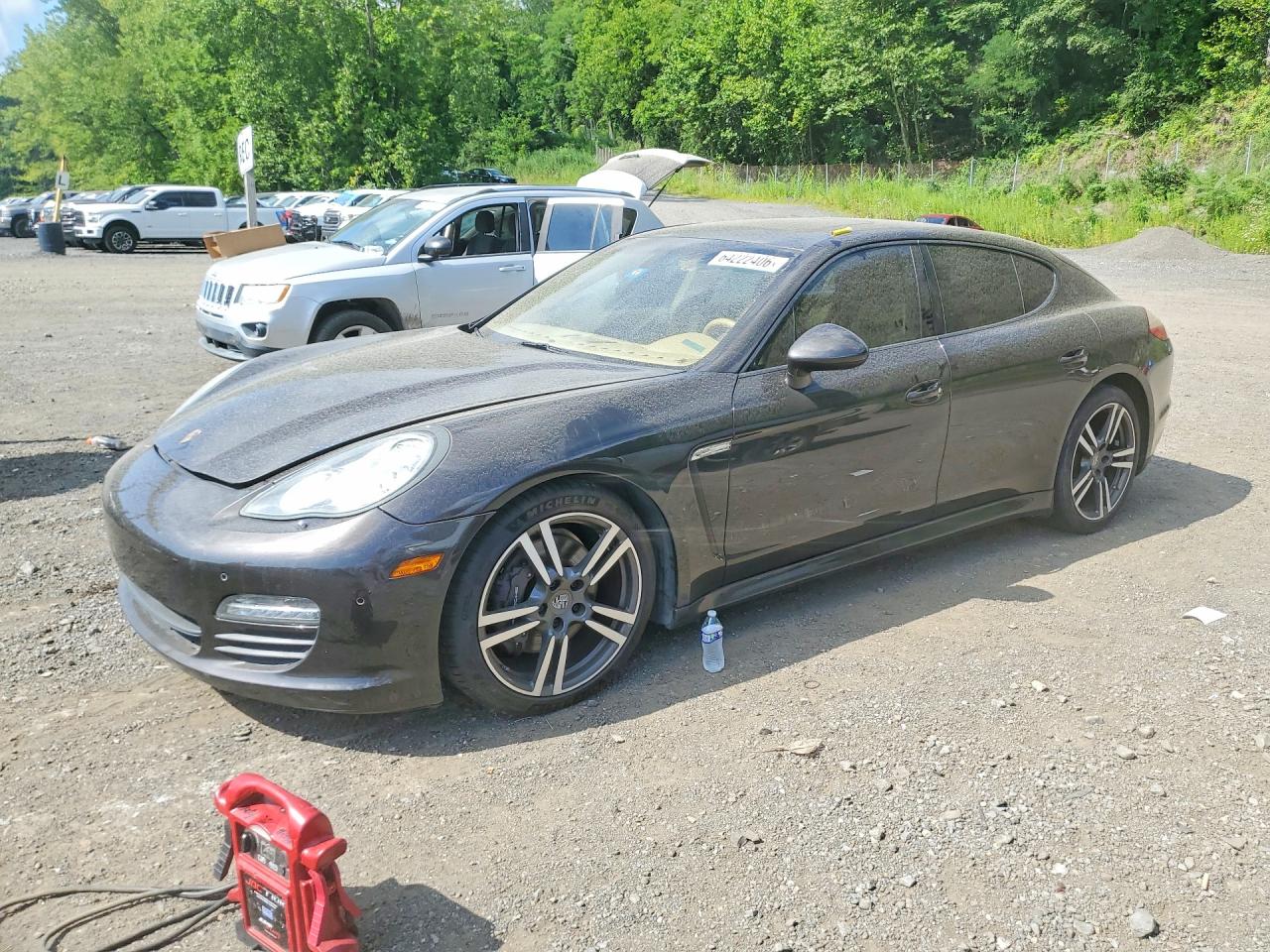 2012 PORSCHE PANAMERA Base (2WD), 4 (4WD)