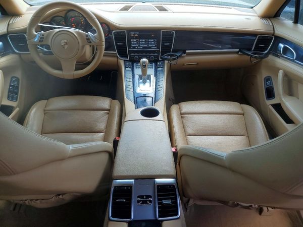 2012 PORSCHE PANAMERA Base (2WD), 4 (4WD)