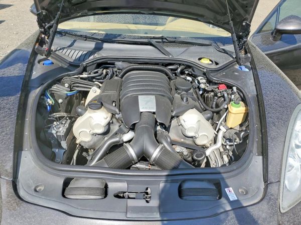 2012 PORSCHE PANAMERA Base (2WD), 4 (4WD)