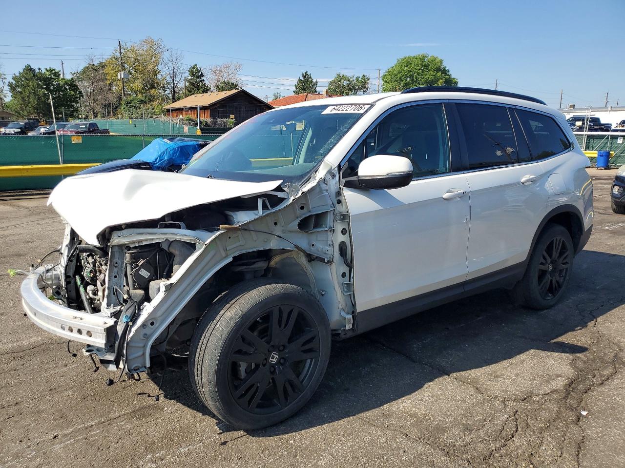 2021 HONDA PILOT SE