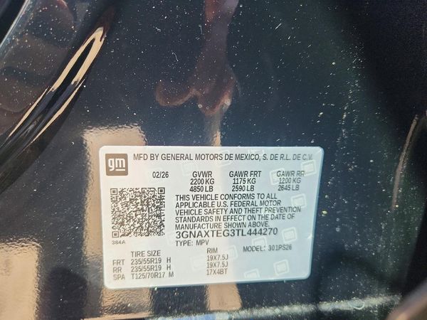 2026 CHEVROLET EQUINOX