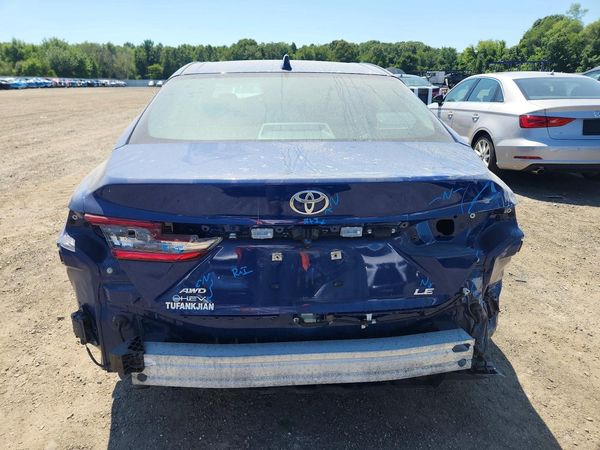 2026 TOYOTA CAMRY