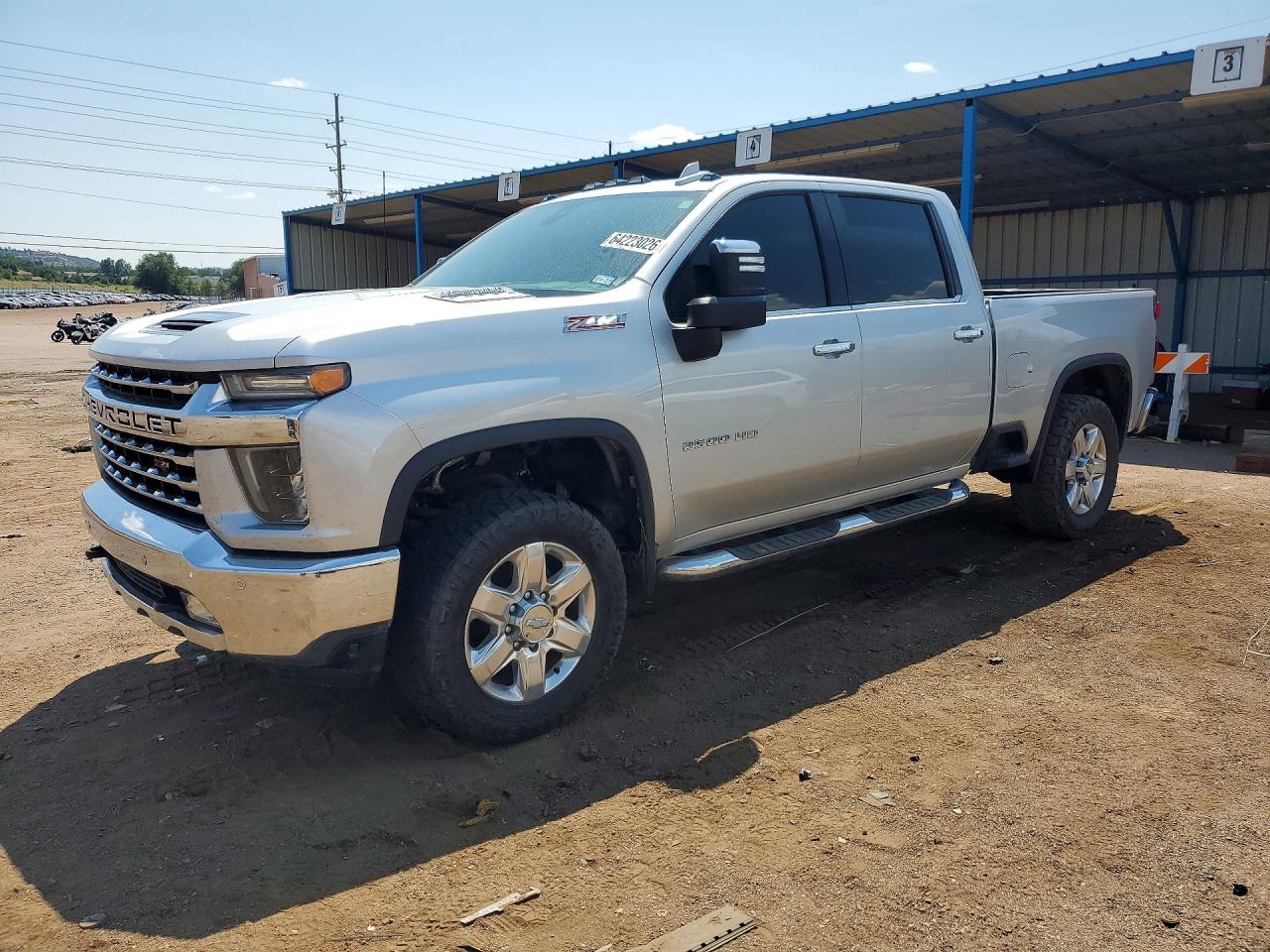 2020 CHEVROLET SILVERADO LTZ — Front 3/4