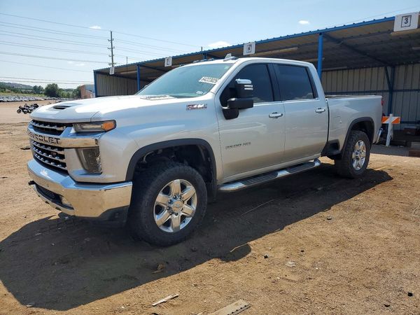 2020 CHEVROLET SILVERADO LTZ — Front 3/4