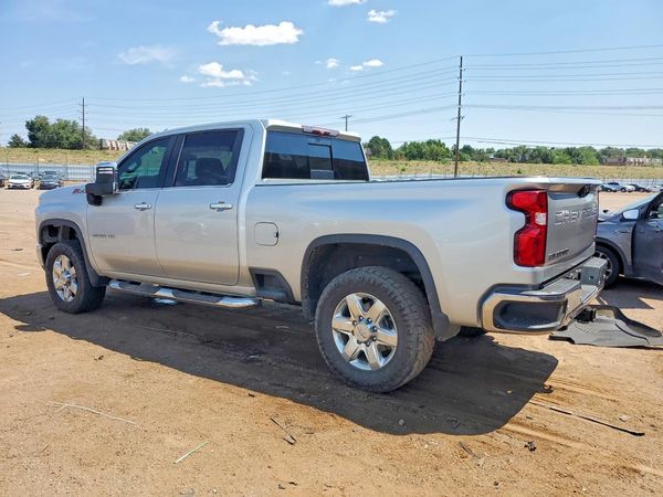 2020 CHEVROLET SILVERADO LTZ — DSRA