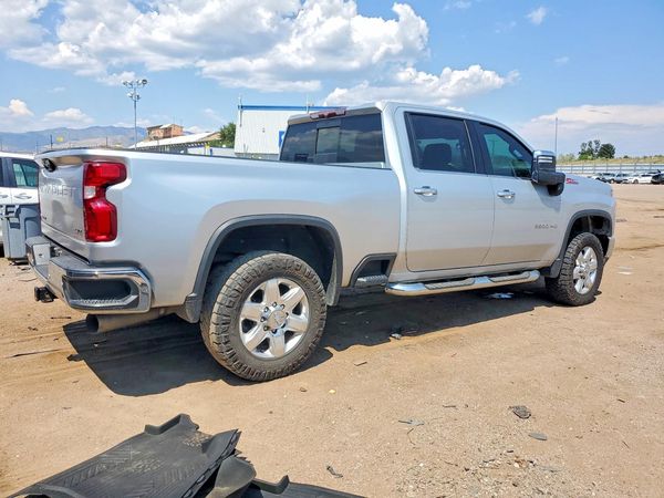 2020 CHEVROLET SILVERADO LTZ — PSRA