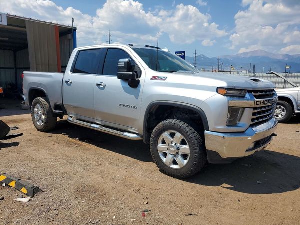 2020 CHEVROLET SILVERADO LTZ — Passenger 3/4