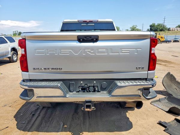2020 CHEVROLET SILVERADO LTZ — DIRR
