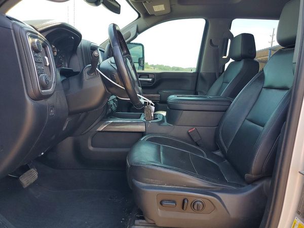 2020 CHEVROLET SILVERADO LTZ — DENT