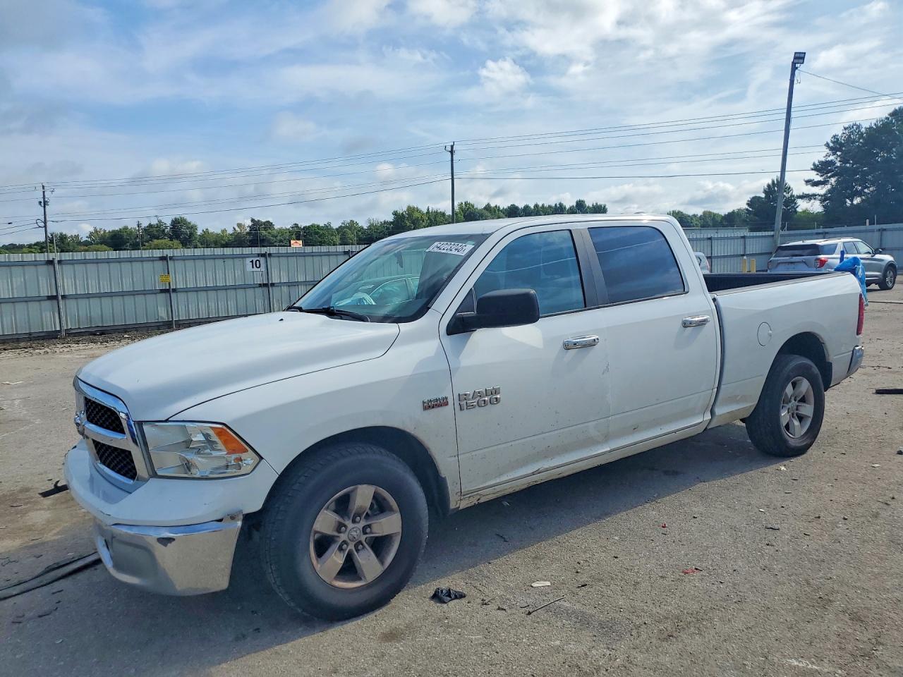 2017 RAM 1500 SLT — Front 3/4