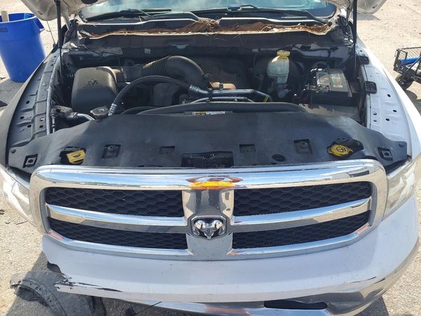 2017 RAM 1500 SLT — Engine bay