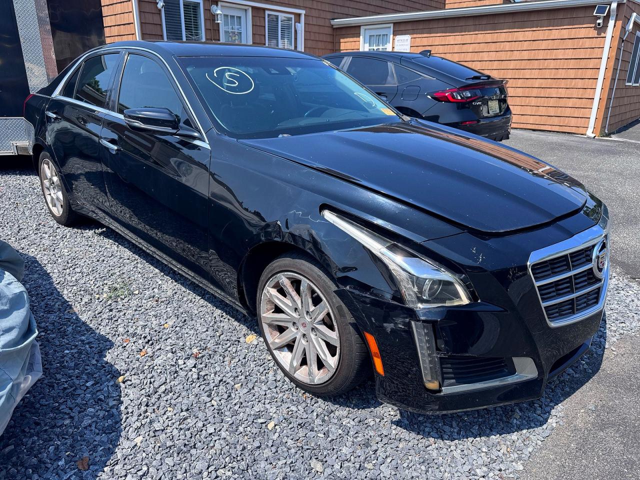2014 CADILLAC CTS Luxury