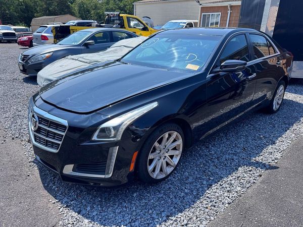 2014 CADILLAC CTS Luxury