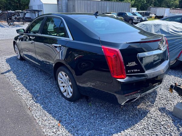 2014 CADILLAC CTS Luxury
