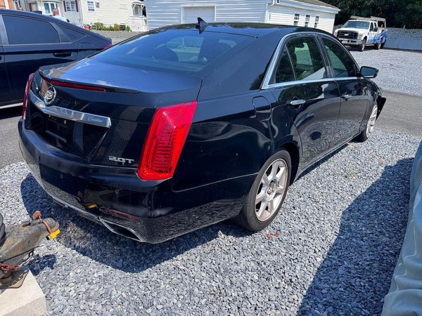 2014 CADILLAC CTS Luxury