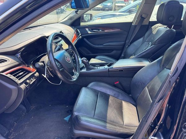 2014 CADILLAC CTS Luxury