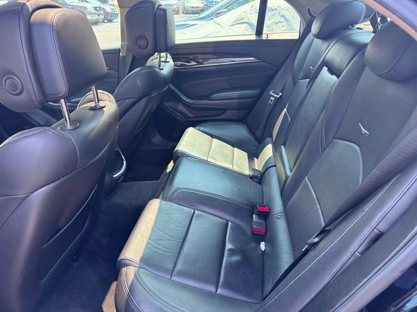 2014 CADILLAC CTS Luxury