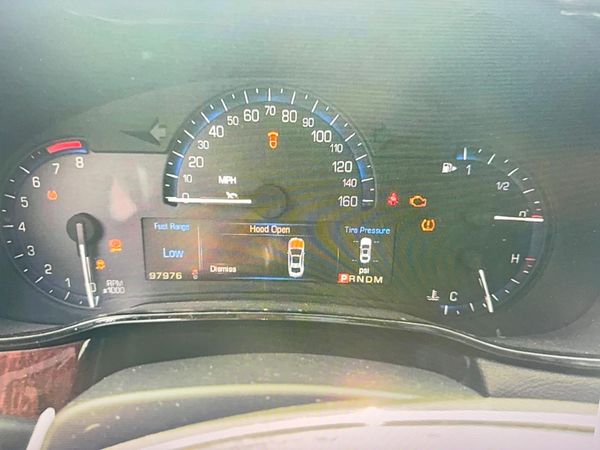 2014 CADILLAC CTS Luxury