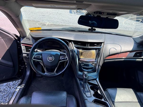 2014 CADILLAC CTS Luxury