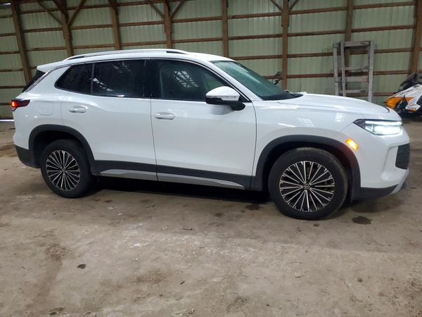 2026 VOLKSWAGEN TIGUAN 4Motion SE — Passenger 3/4