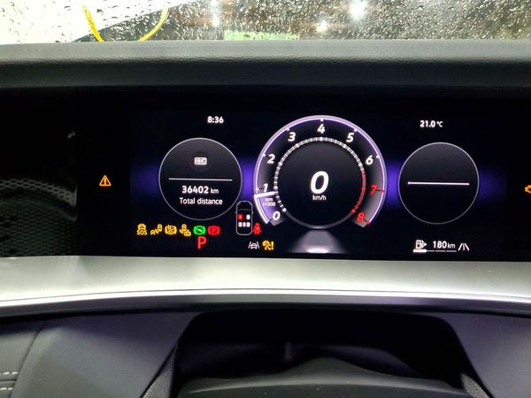 2026 VOLKSWAGEN TIGUAN 4Motion SE — ODOM