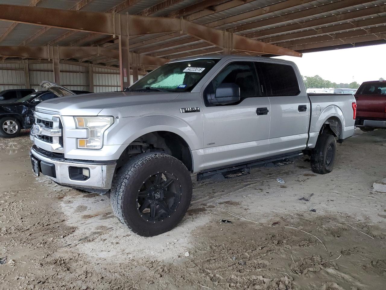 2017 FORD F150