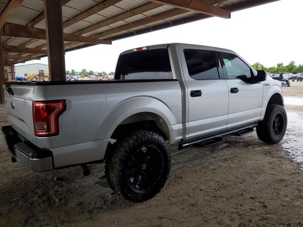 2017 FORD F150