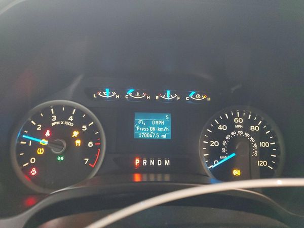 2017 FORD F150
