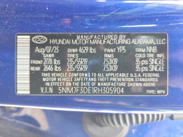 2024 HYUNDAI TUCSON