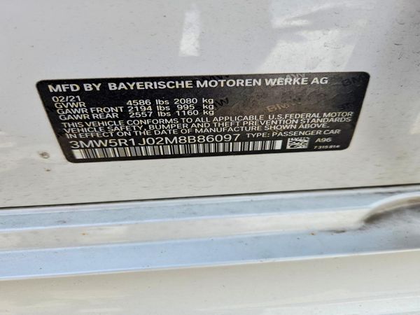 2021 BMW 330I