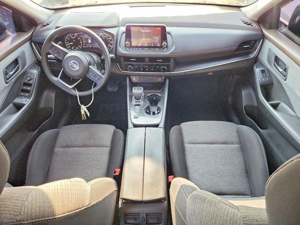 2021 NISSAN ROGUE S — CKPT