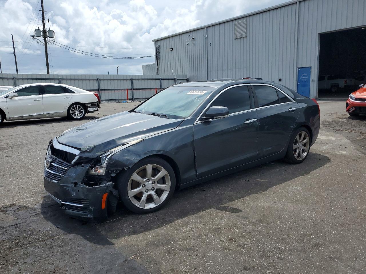 2016 CADILLAC ATS Luxury