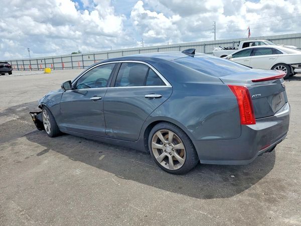 2016 CADILLAC ATS Luxury