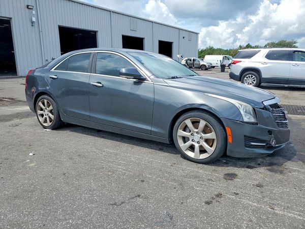 2016 CADILLAC ATS Luxury