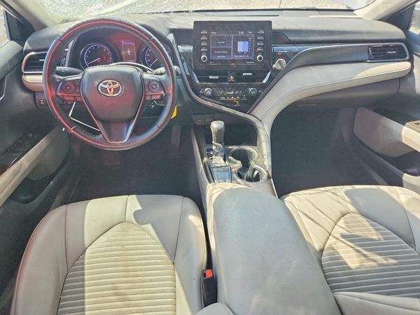 2022 TOYOTA CAMRY SE
