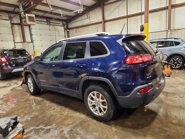 2015 JEEP CHEROKEE LATITUDE 4X4