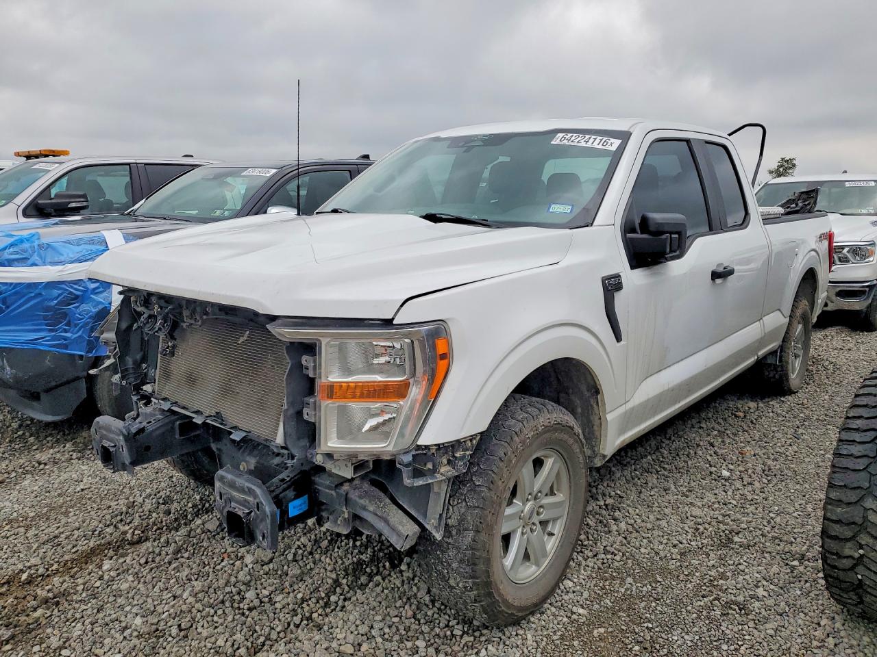 2022 FORD F150 SuperCab