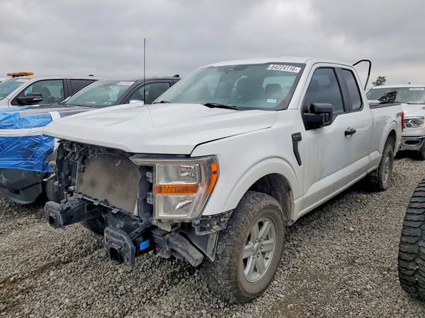 2022 FORD F150 SuperCab