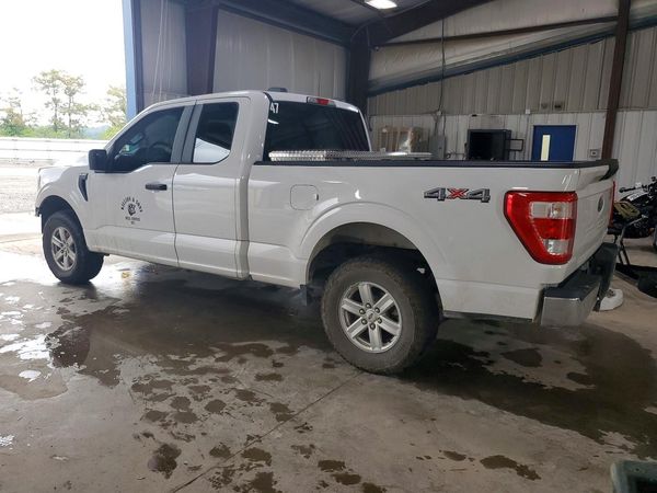 2022 FORD F150 SuperCab