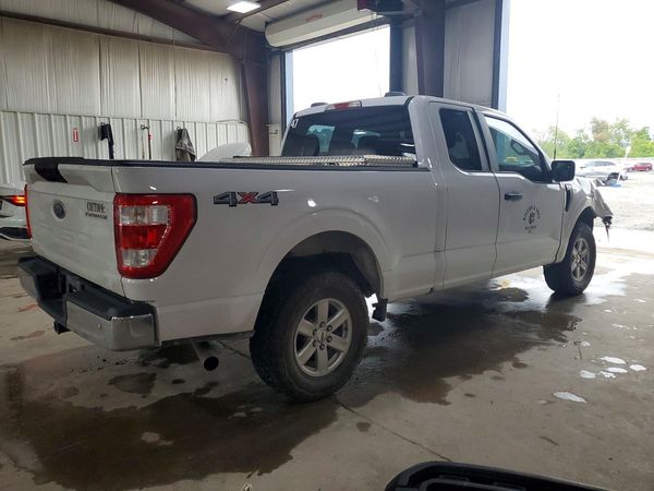 2022 FORD F150 SuperCab