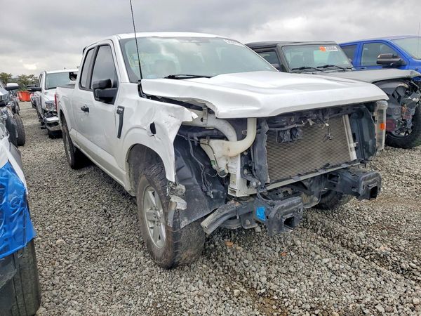2022 FORD F150 SuperCab