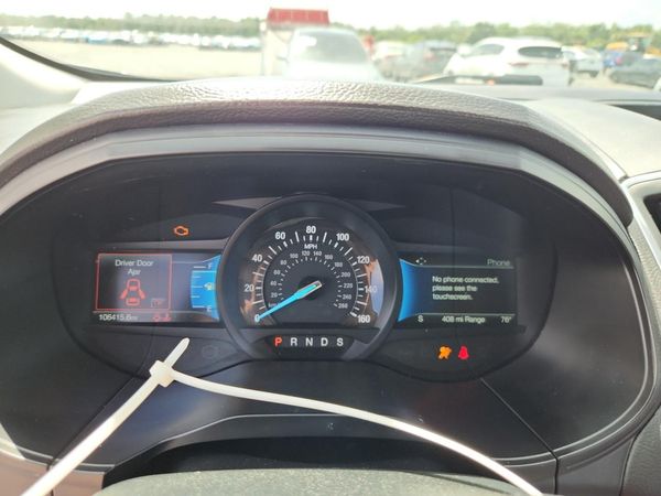 2022 FORD EDGE Titanium