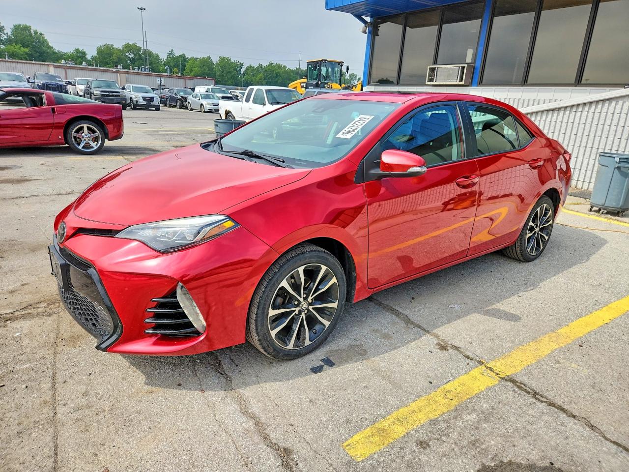2017 TOYOTA COROLLA
