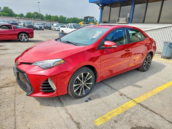 2017 TOYOTA COROLLA