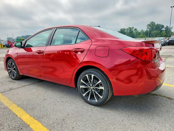 2017 TOYOTA COROLLA