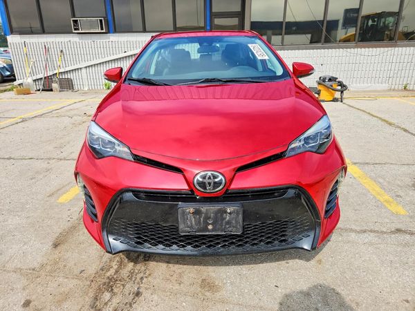 2017 TOYOTA COROLLA