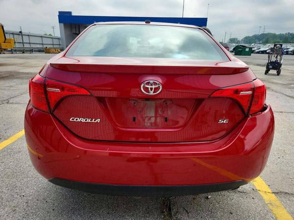 2017 TOYOTA COROLLA